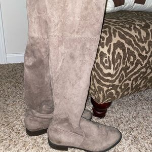 Steve Madden Suede Over the Knee boots